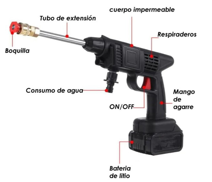 Lavador de alta presión Power Washer™