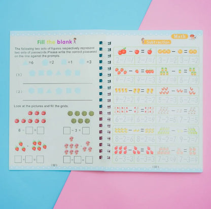 Cuadernos mágicos para niños Easy Learn™