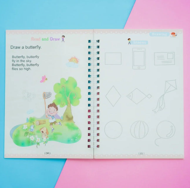 Cuadernos mágicos para niños Easy Learn™