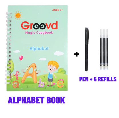 Cuadernos mágicos para niños Easy Learn™