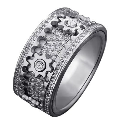 Anillo giratorio de engranajes Top Beauty™