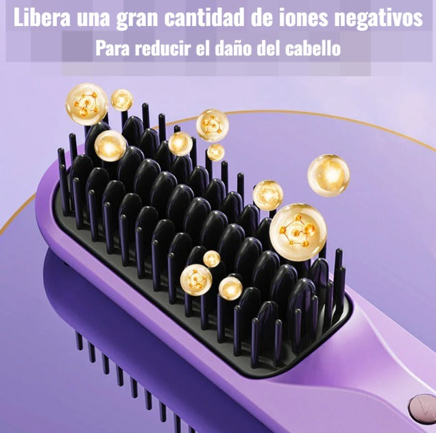 Cepillo Alisador Max Beauty