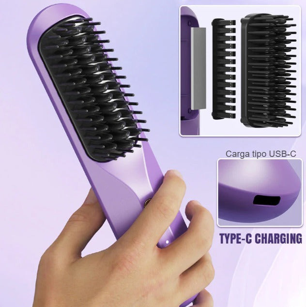 Cepillo Alisador Max Beauty