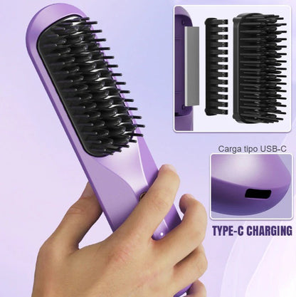 Cepillo Alisador Max Beauty