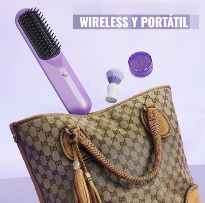 Cepillo Alisador Max Beauty