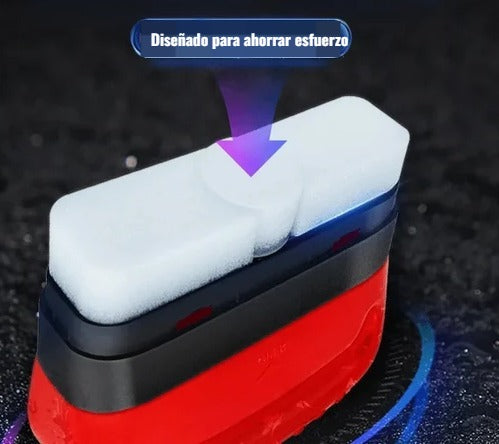 Esponja de limpieza automotriz Oil film