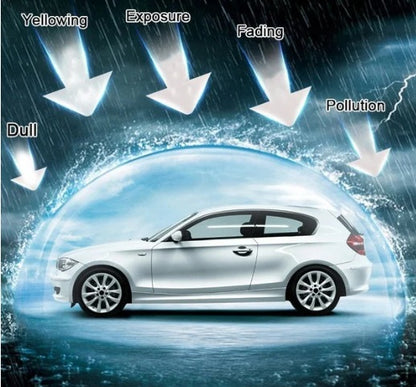 Esponja de limpieza automotriz Oil film