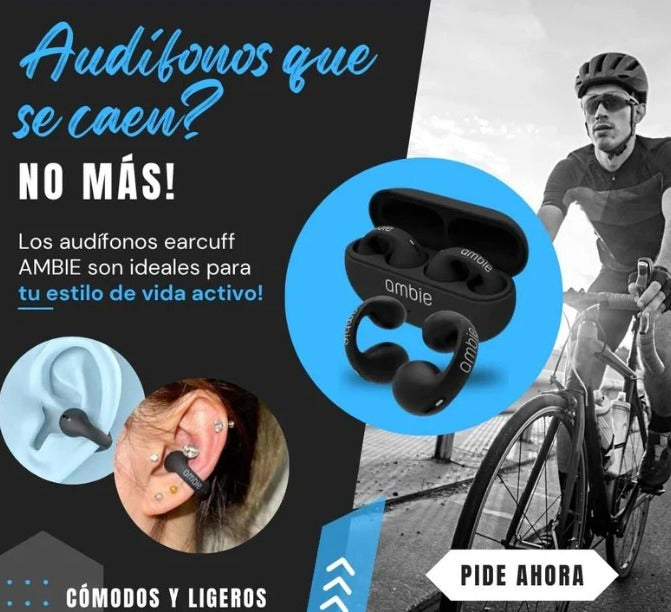 Auriculares AirFit de Conducción Ósea