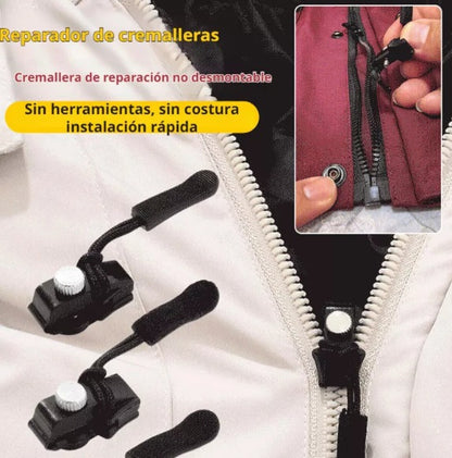Kit de Cremalleras restauradoras