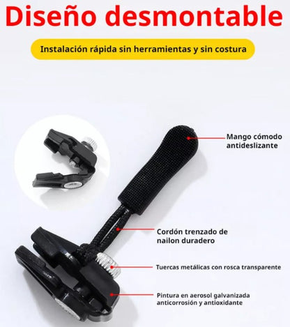 Kit de Cremalleras restauradoras