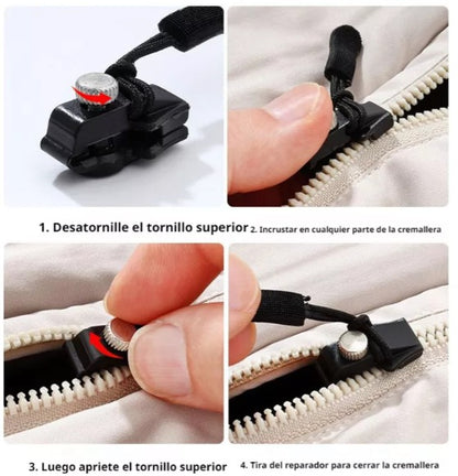 Kit de Cremalleras restauradoras
