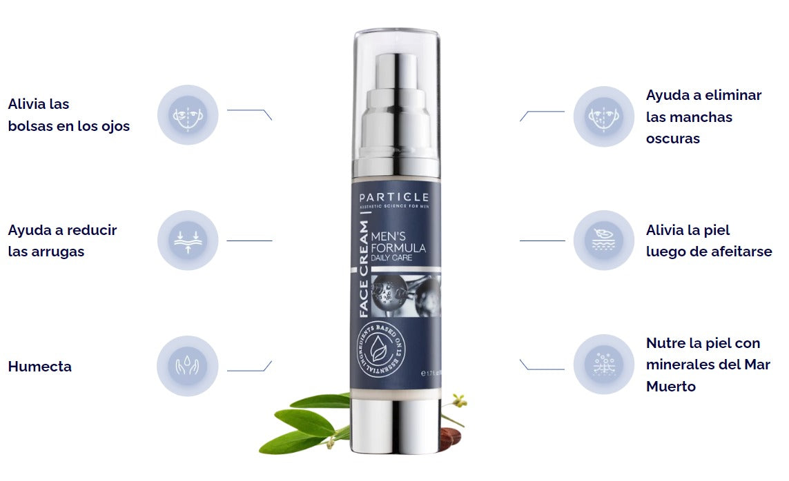 Crema Facial Micro Hidratante - Lunoon for men™