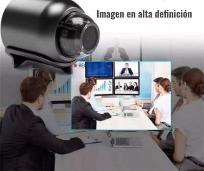 Mini cámara espía 4K Pro™