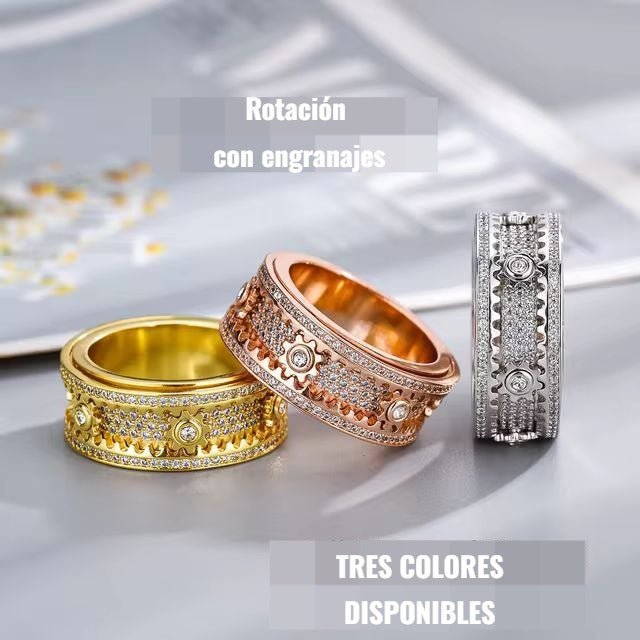 Anillo giratorio de engranajes Top Beauty™