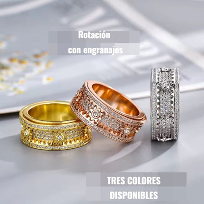 Anillo giratorio de engranajes Top Beauty™