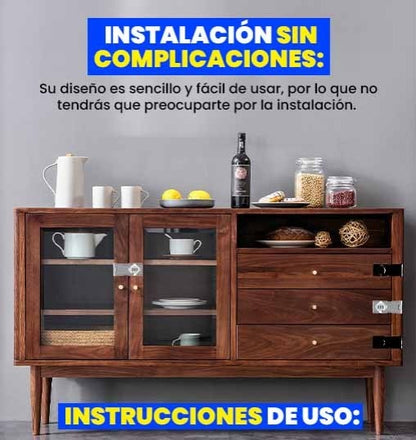 Cerradura con clave Pro Lock