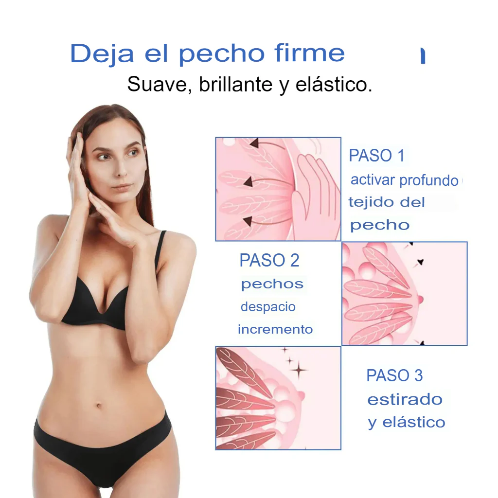 Aceite Estimulador de pecho Soft Lift™