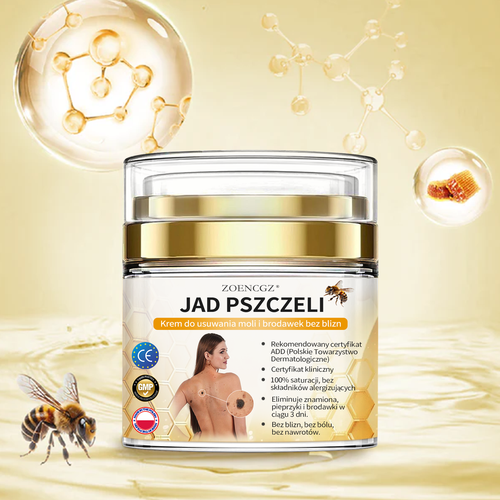 Crema anti verrugas con Veneno de Abeja Pro Health™