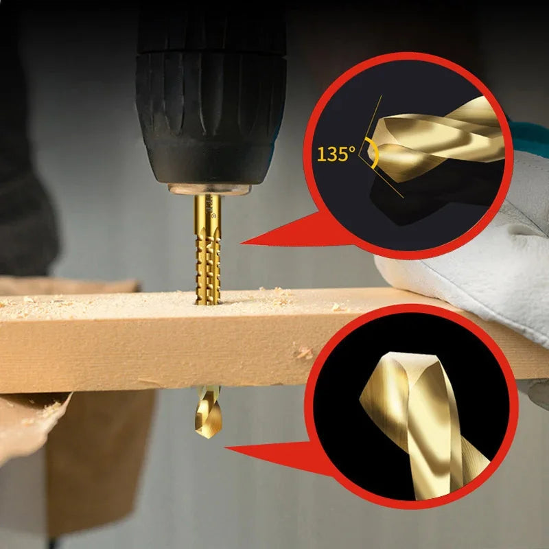 Brocas de corte importadas de USA Cortan cualquier material