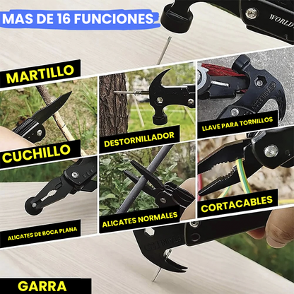 Martillo 16 en 1 HomPro™