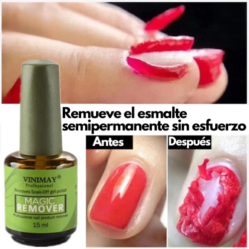 Removedor de uñas Pro todo en uno