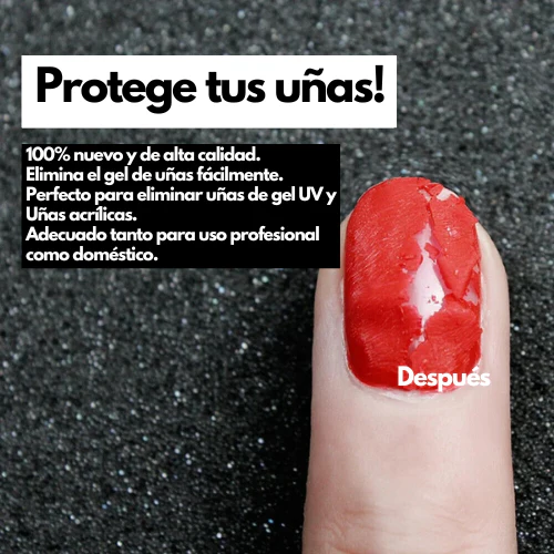 Removedor de uñas Pro todo en uno