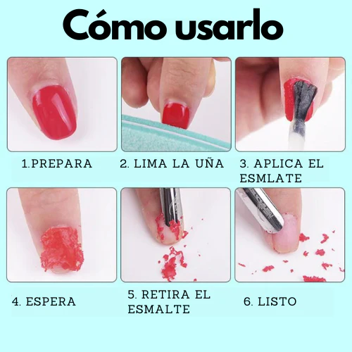 Removedor de uñas Pro todo en uno