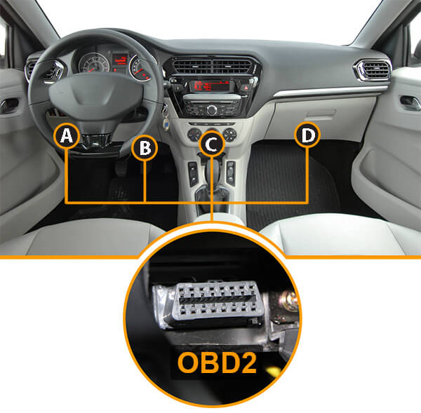 Diagnóstico para vehículo Easy Taller