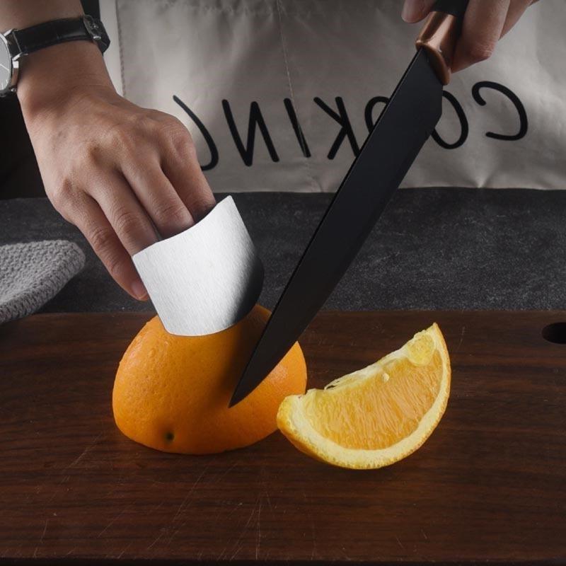 Protector de manos para cocina