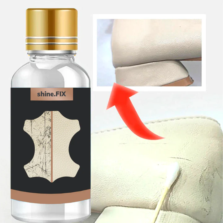 Quita manchas para zapatos shine fix™