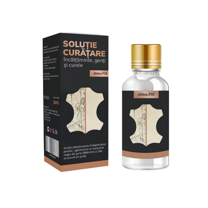 Quita manchas para zapatos shine fix™