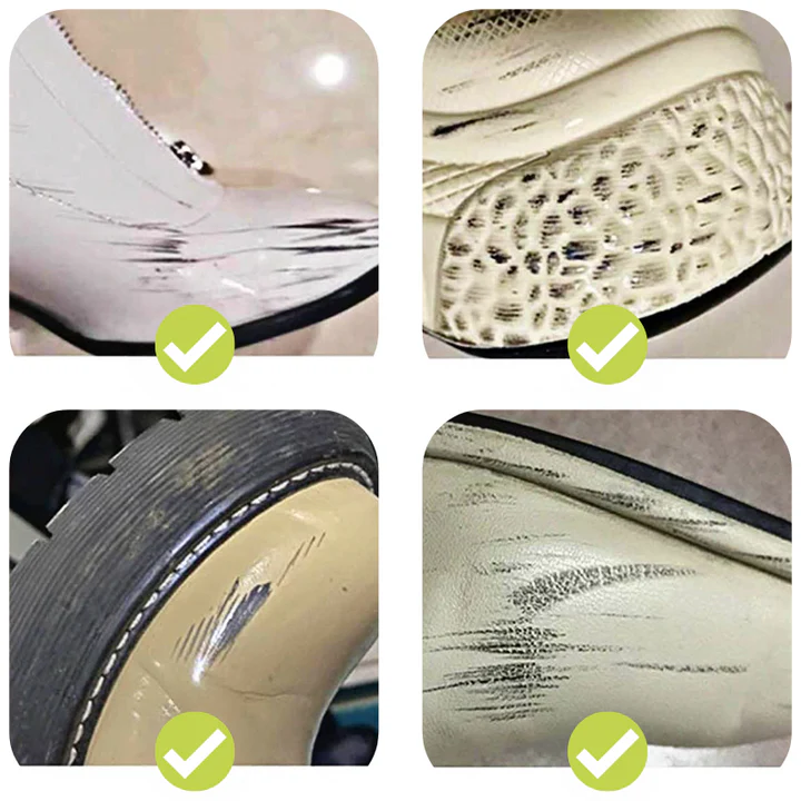 Quita manchas para zapatos shine fix™