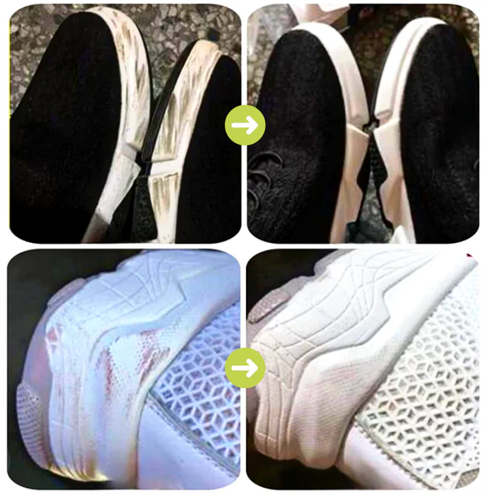 Quita manchas para zapatos shine fix™