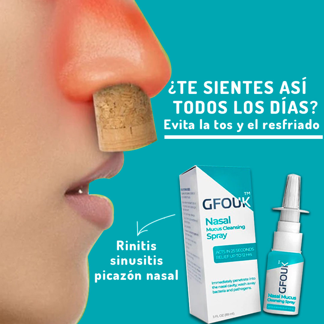 Spray para la Rinitis Salud Max