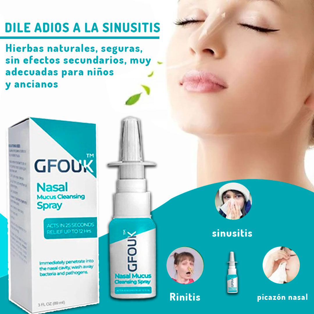 Spray para la Rinitis Salud Max